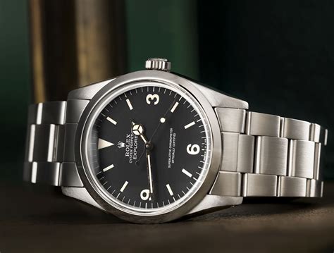 rolex strap wrist 1016|Rolex explorer watch review.